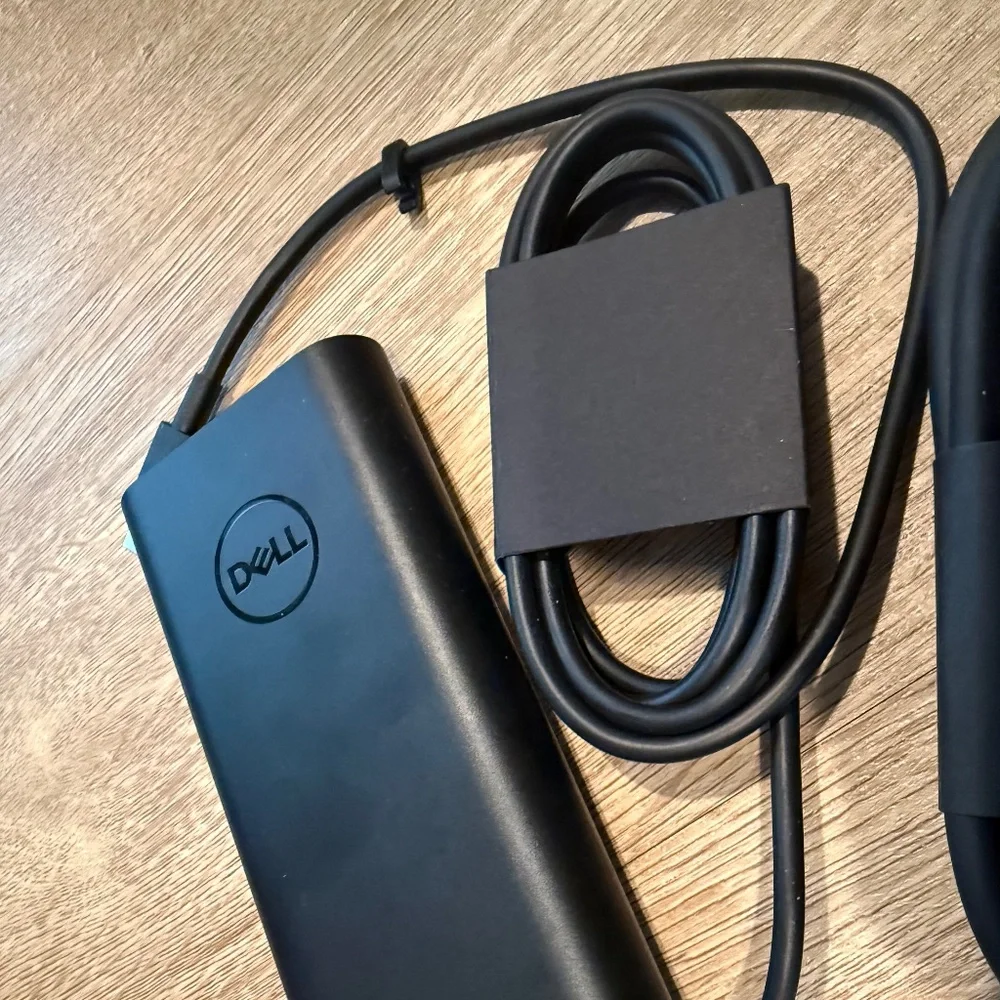 NEW Genuine OEM 130W Charger for Dell XPS 15, Inspiron 13 7000 Series, Vostro, P